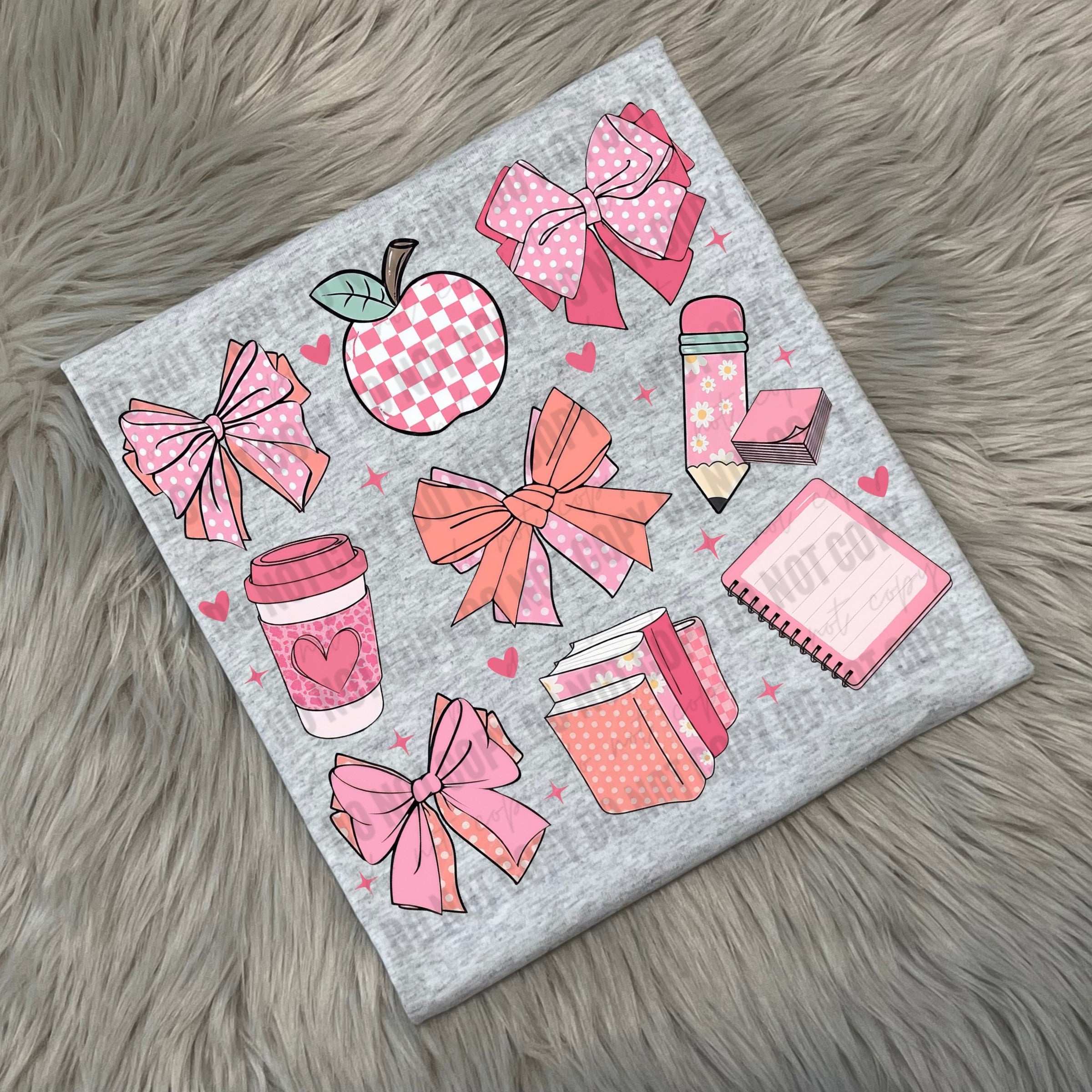 Pink Coquette Teacher  - WS
