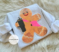 Boujee Gingerbread Sequin Patch Sweatshirt - WS