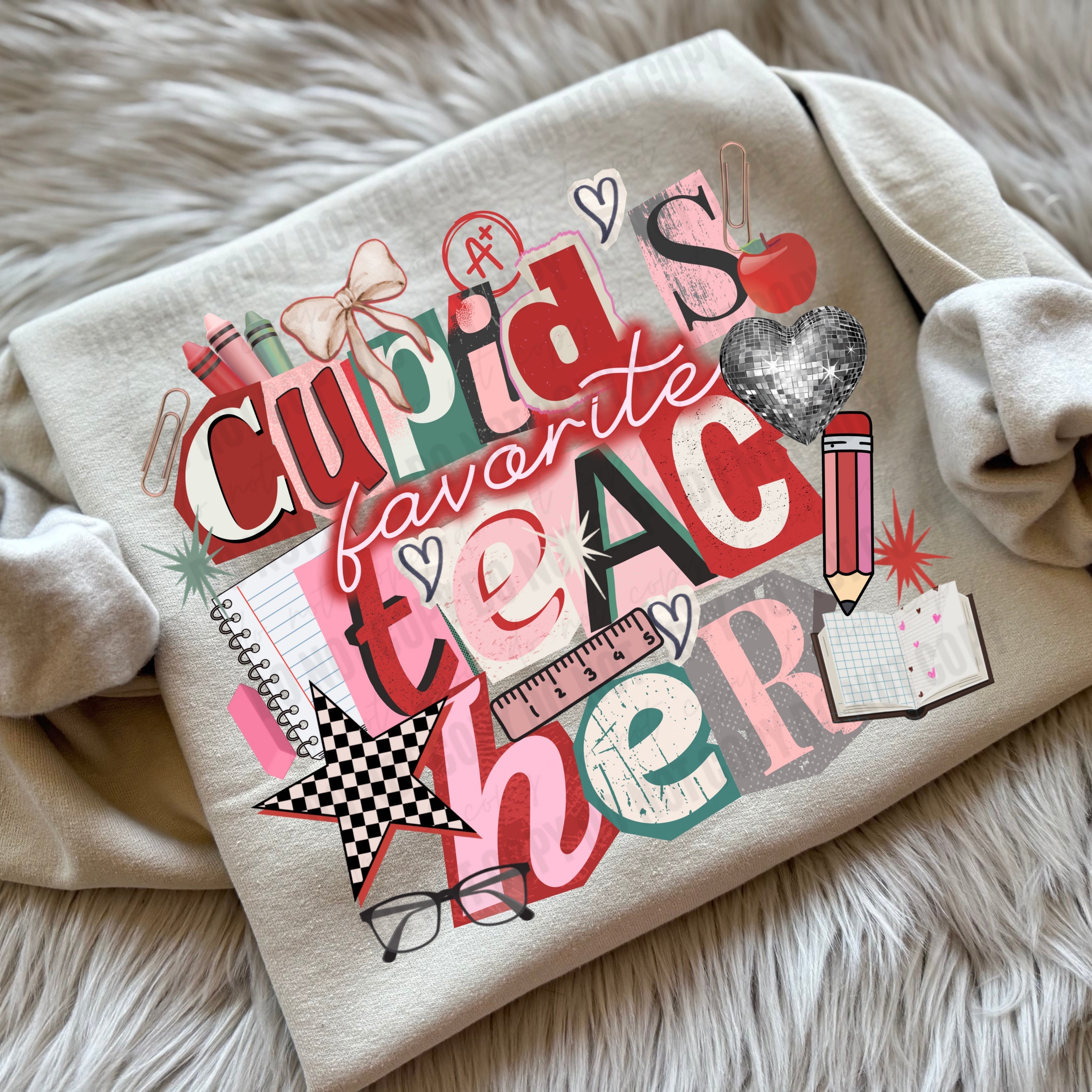 Cupid’s Favorite Teacher - WS