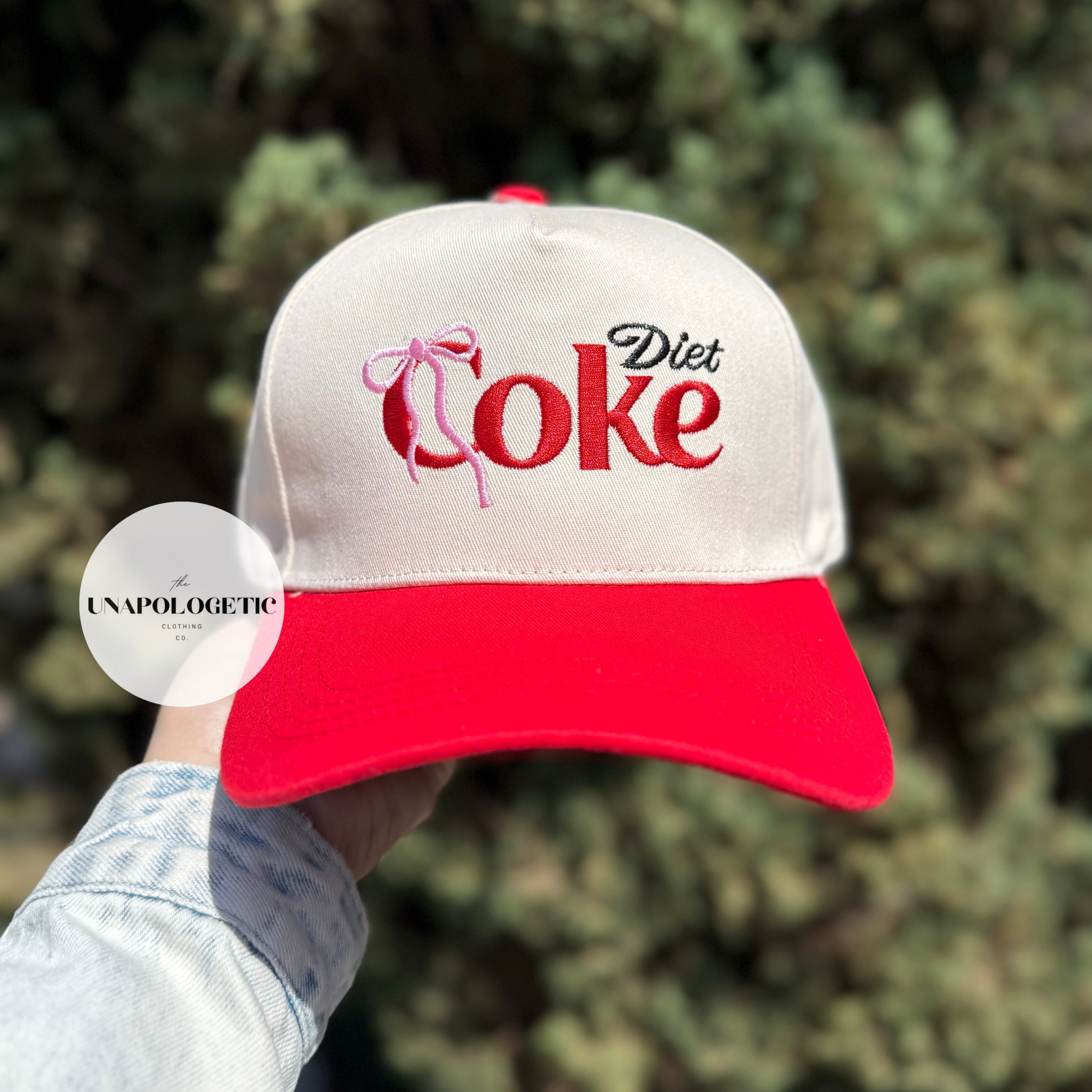 Embroidered Adjustable Hat - WS