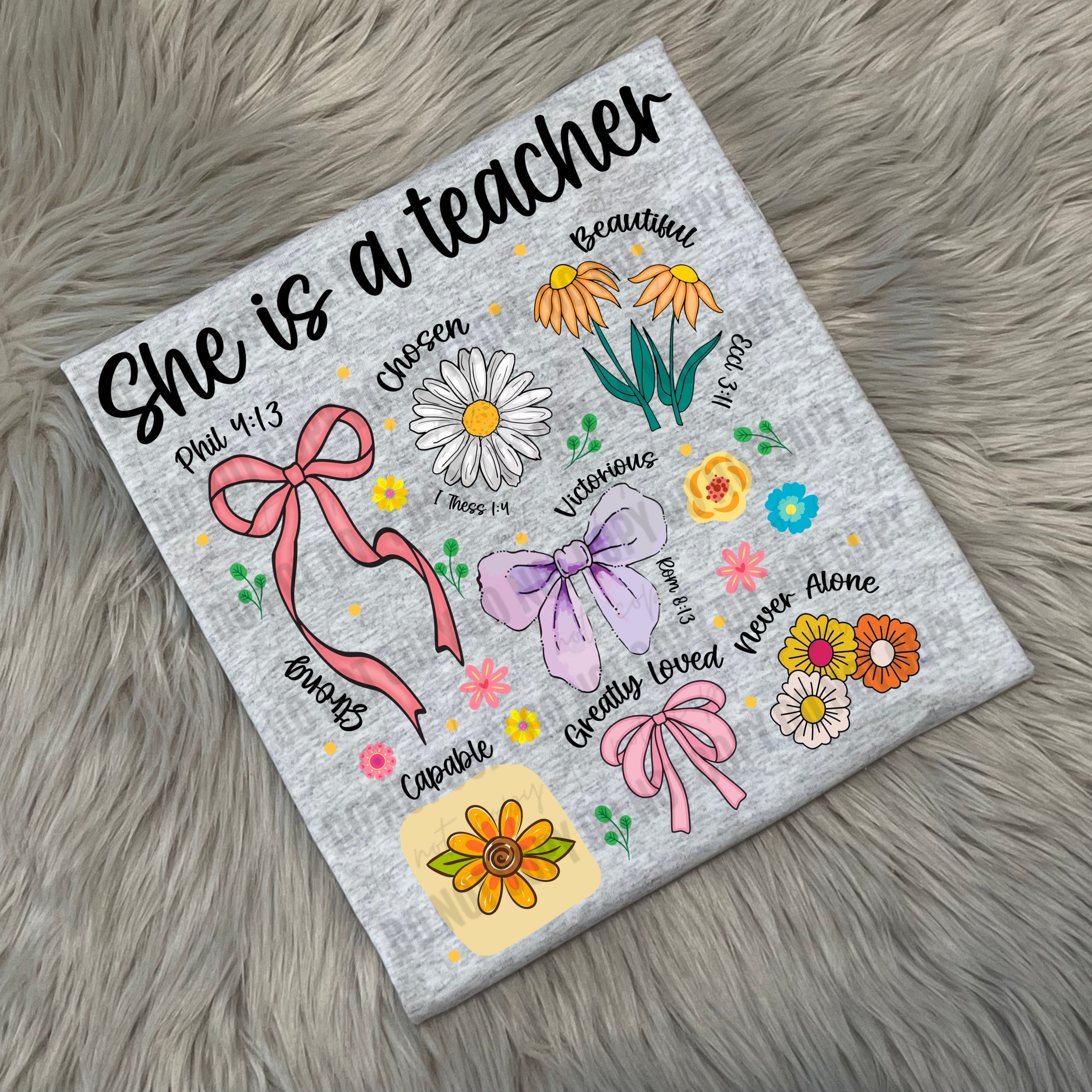 She is Teacher  - WS