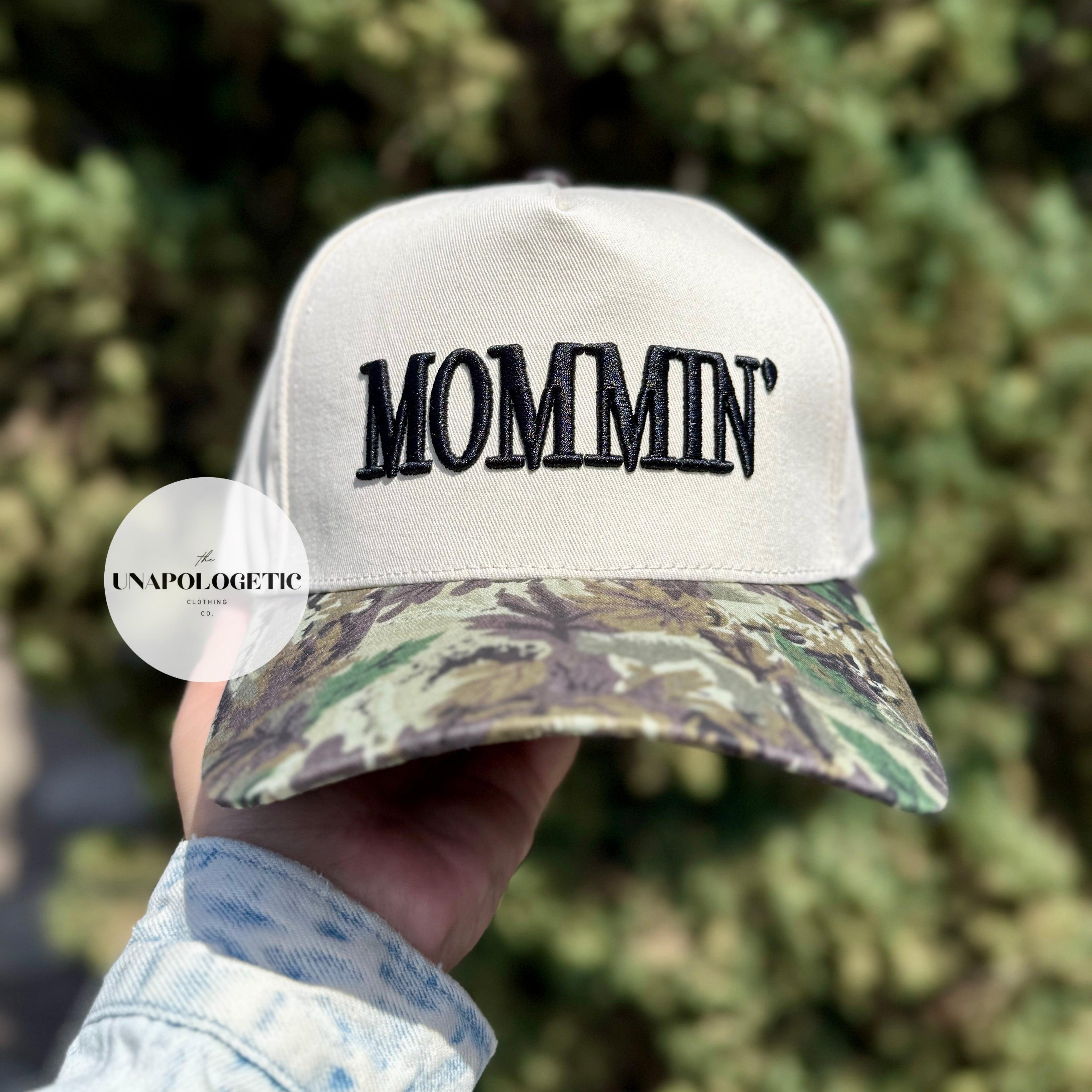 Embroidered Adjustable Hat - WS