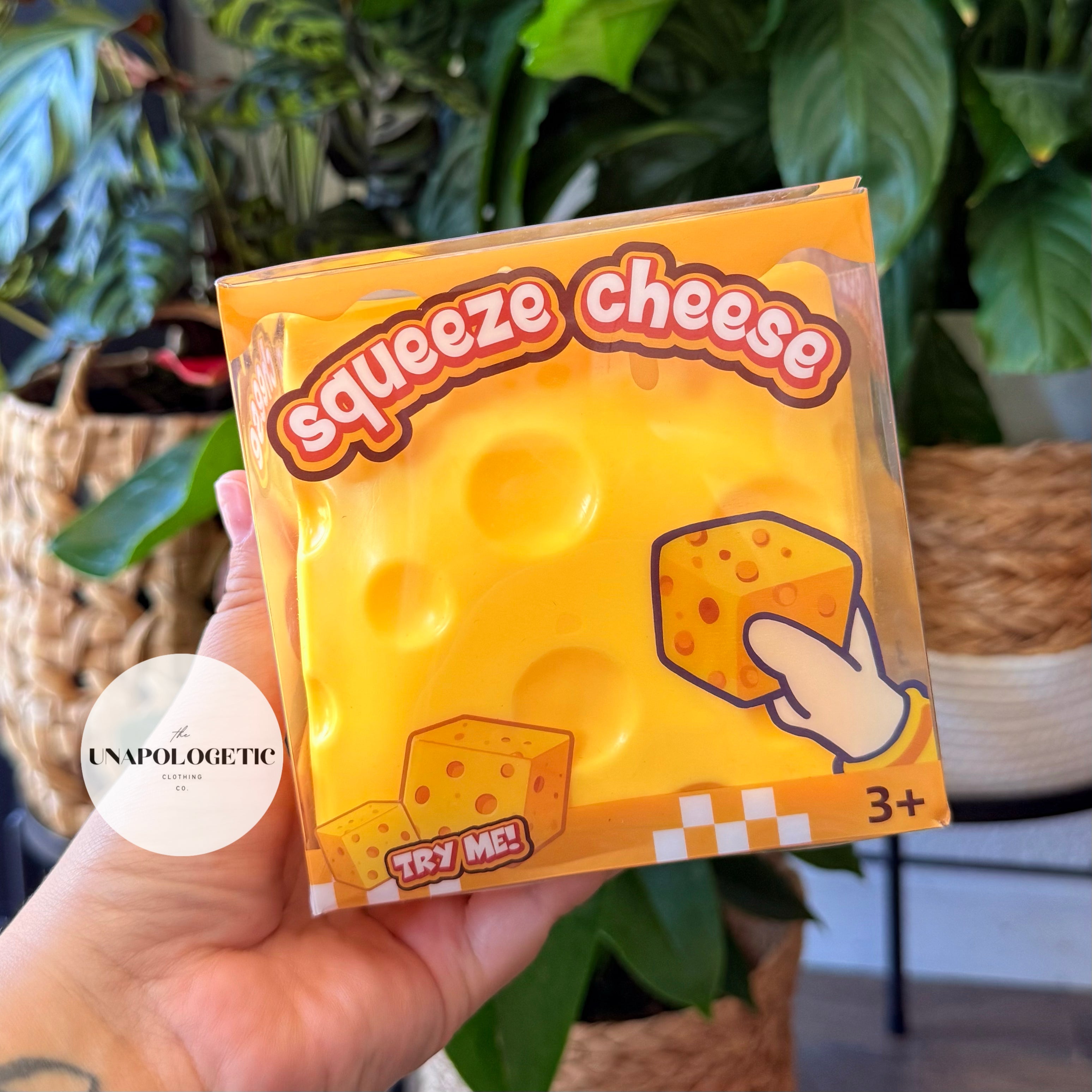 Jumbo Squishy PREORDER - WS
