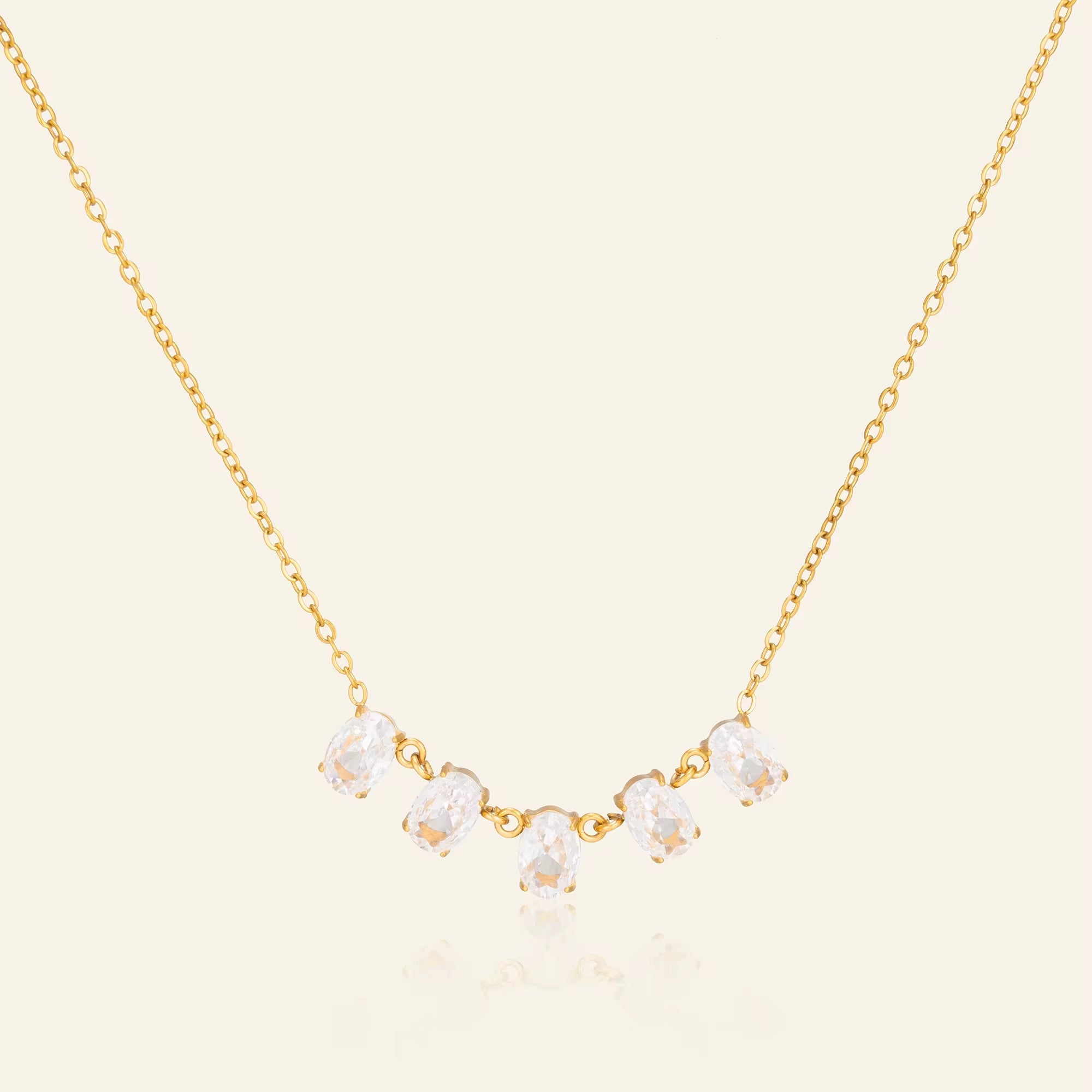 The Cascade and Harper Necklace Collection RTS