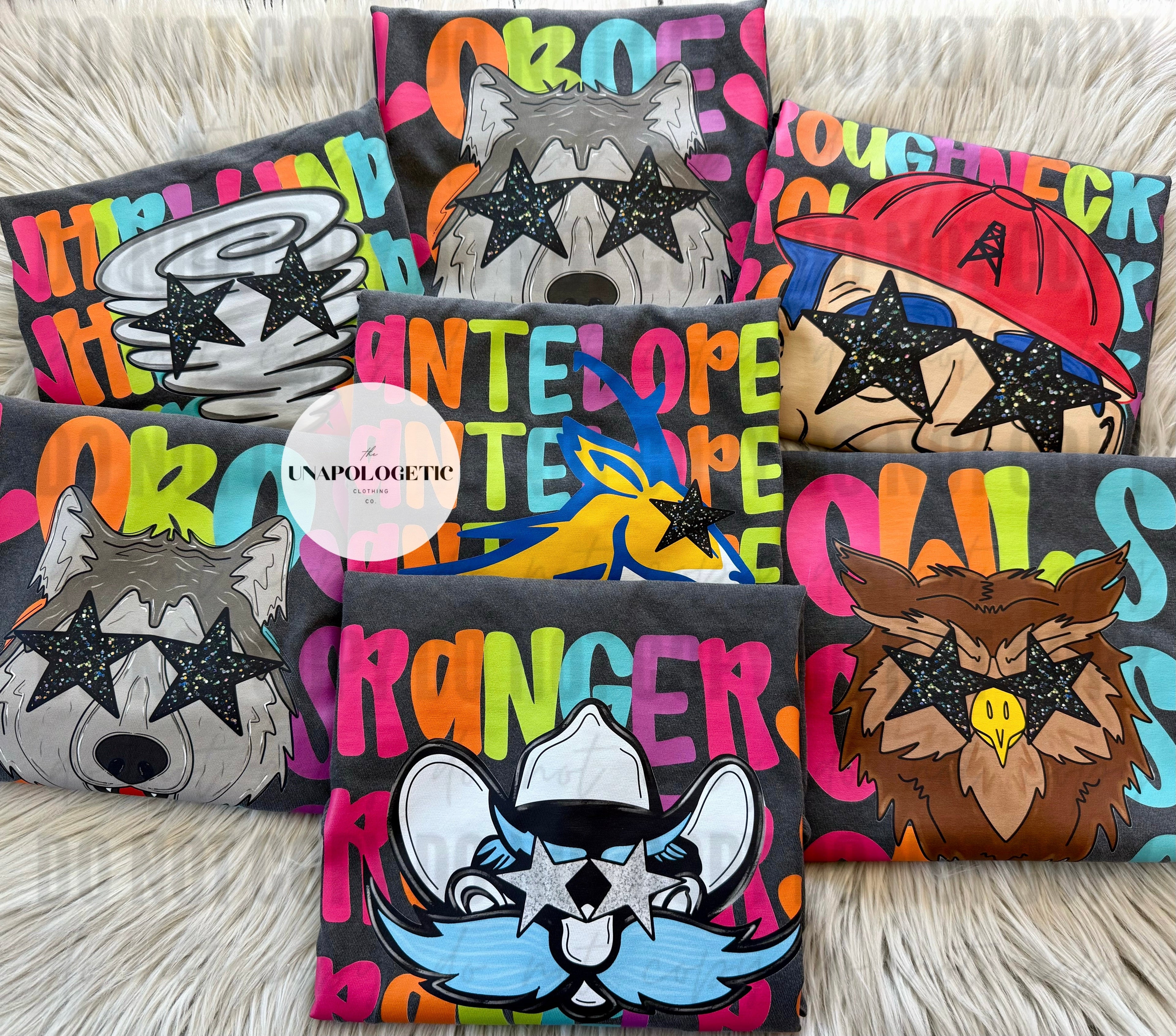 Neon Mascots - WS