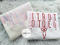 Branded Valentine Embroidery -WS