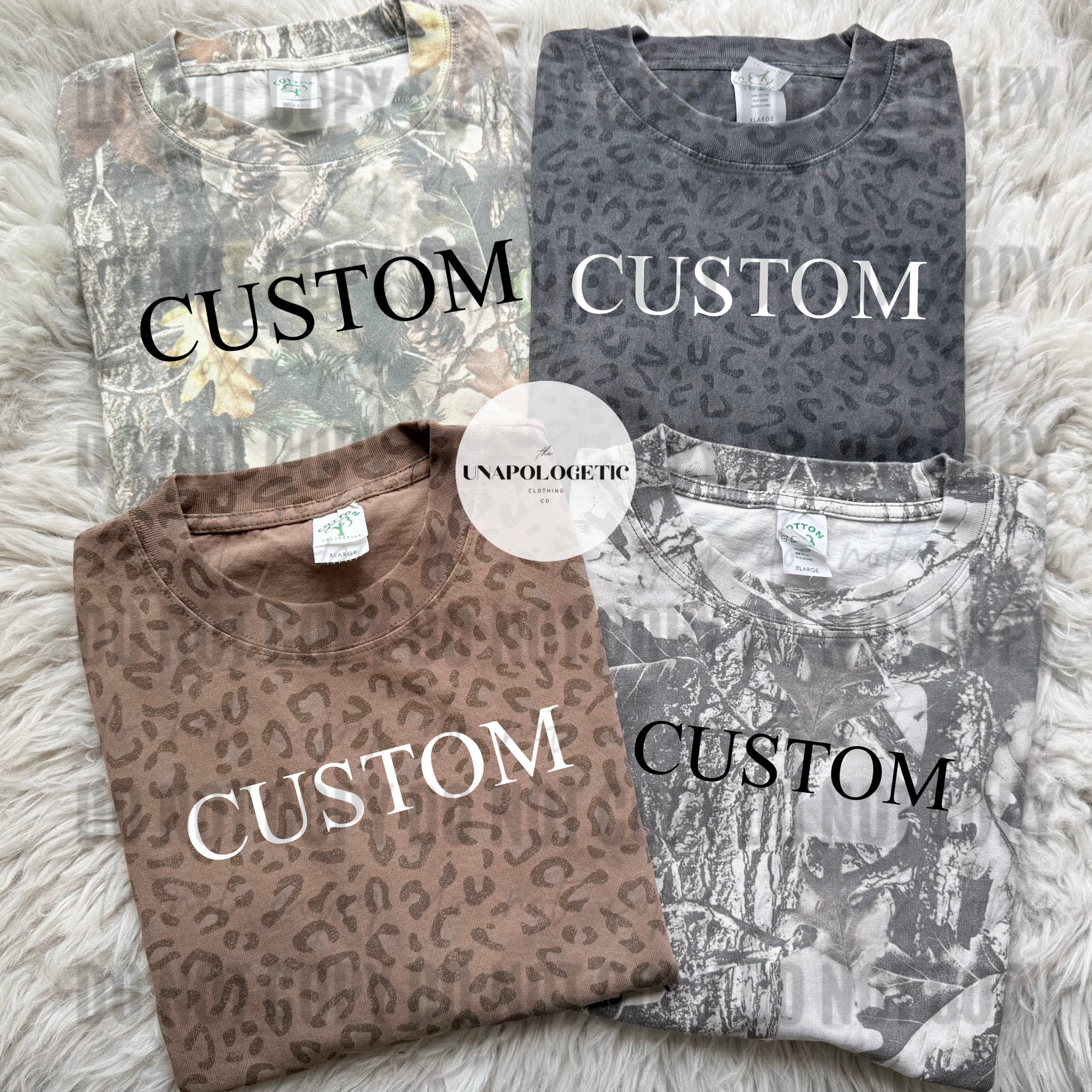 Custom Team Embroidered Cotton Collective - WS