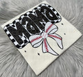 Leopard Baseball Bow - WS