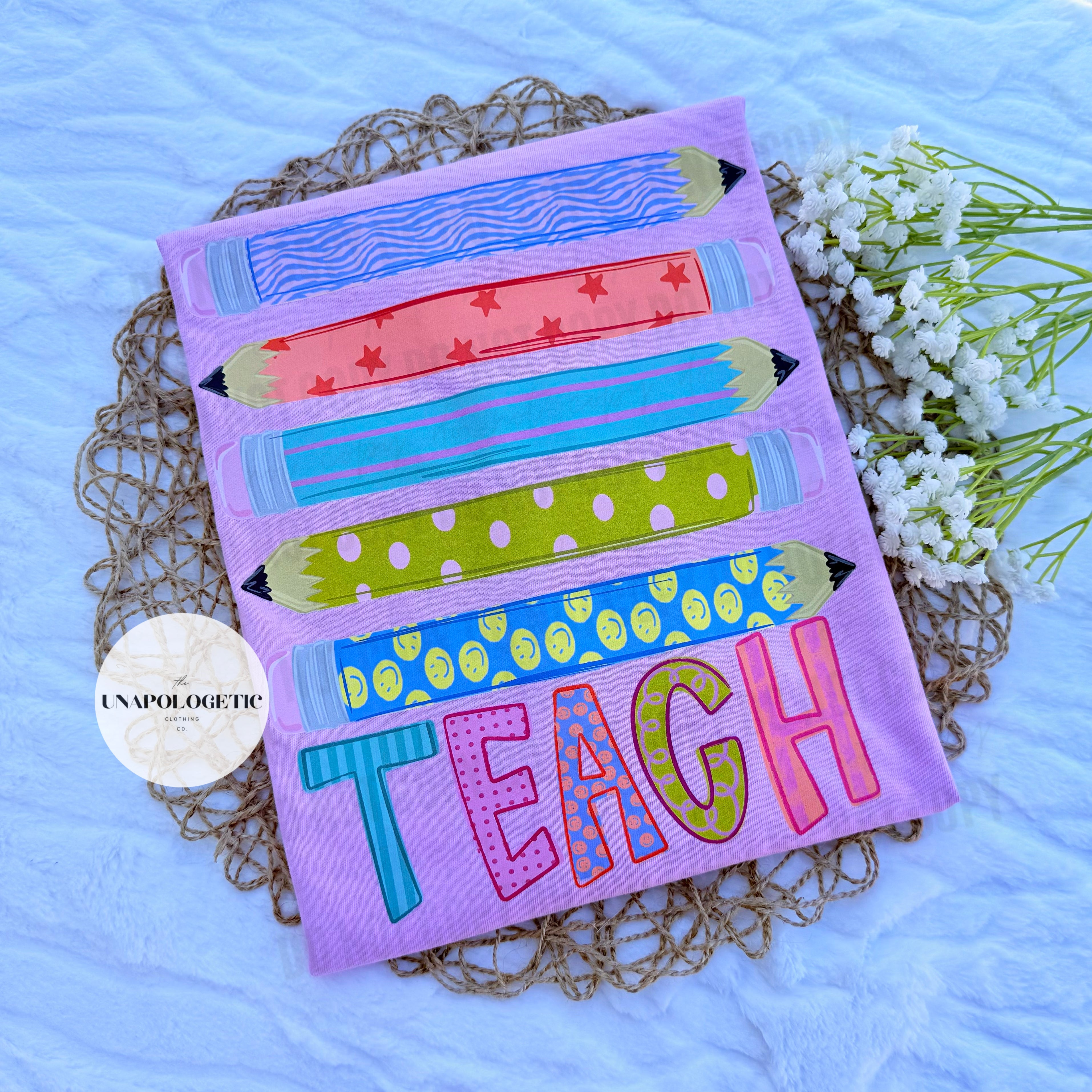 Teach Pattern Pencils - WS