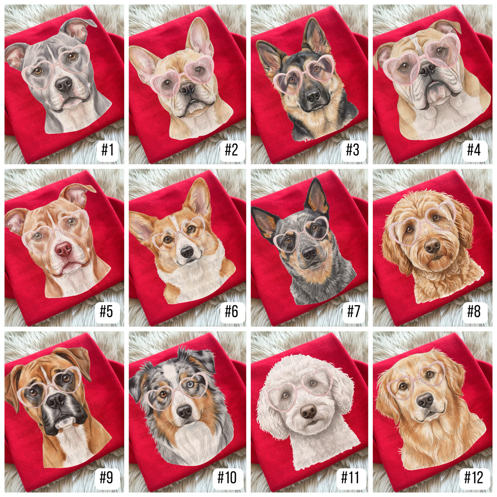 Valentines Day Dogs  -WS