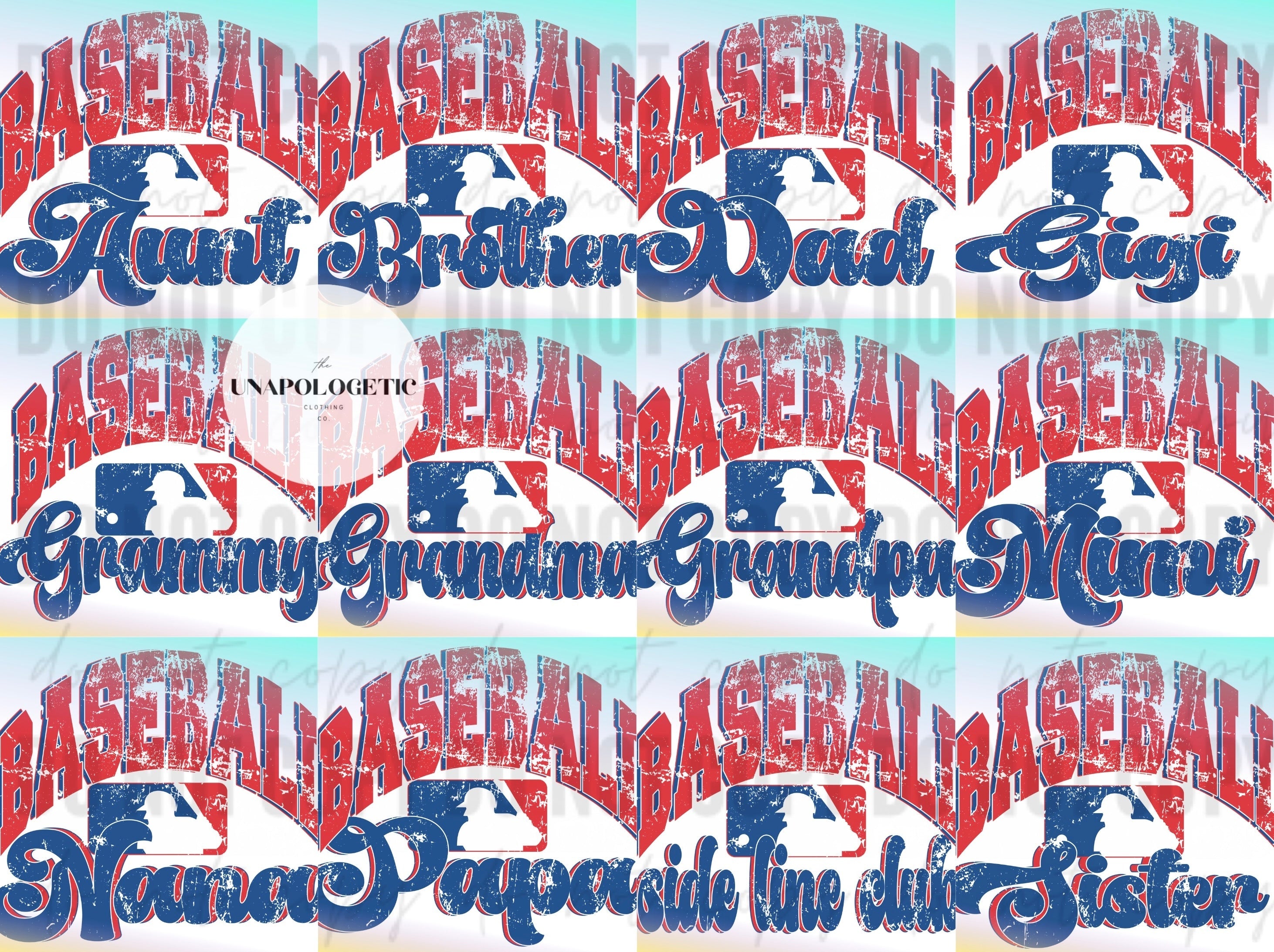 Baseball Family Cotton Collective - WS