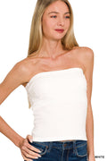 Cotton-Tube Built In Bra- Zenana New RTS
