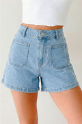 High Rise Denim Bottoms RTS