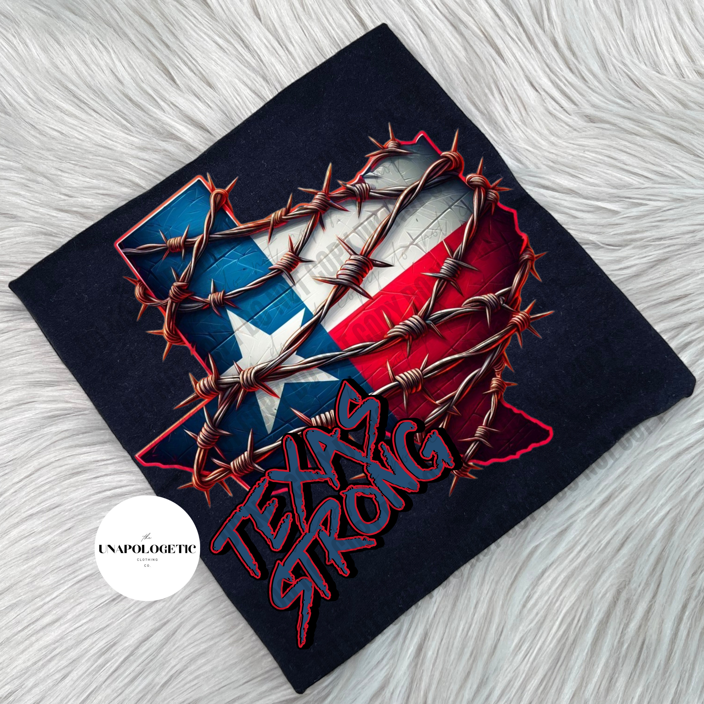 Texas Strong (Thorns)  - WS