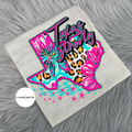 Texas Strong (Cheetah Floral)  - WS