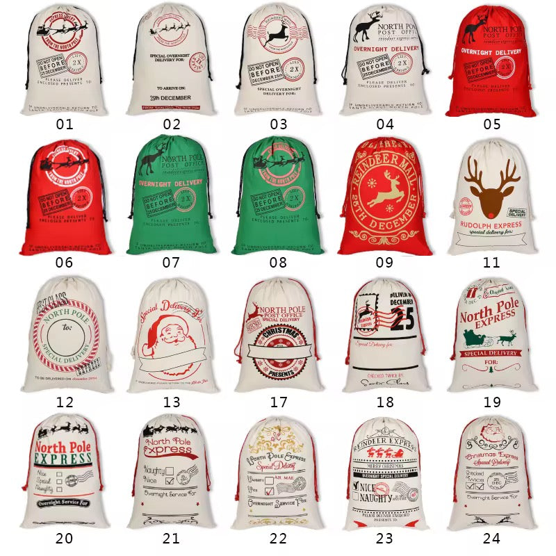 Custom Christmas Sack - WS