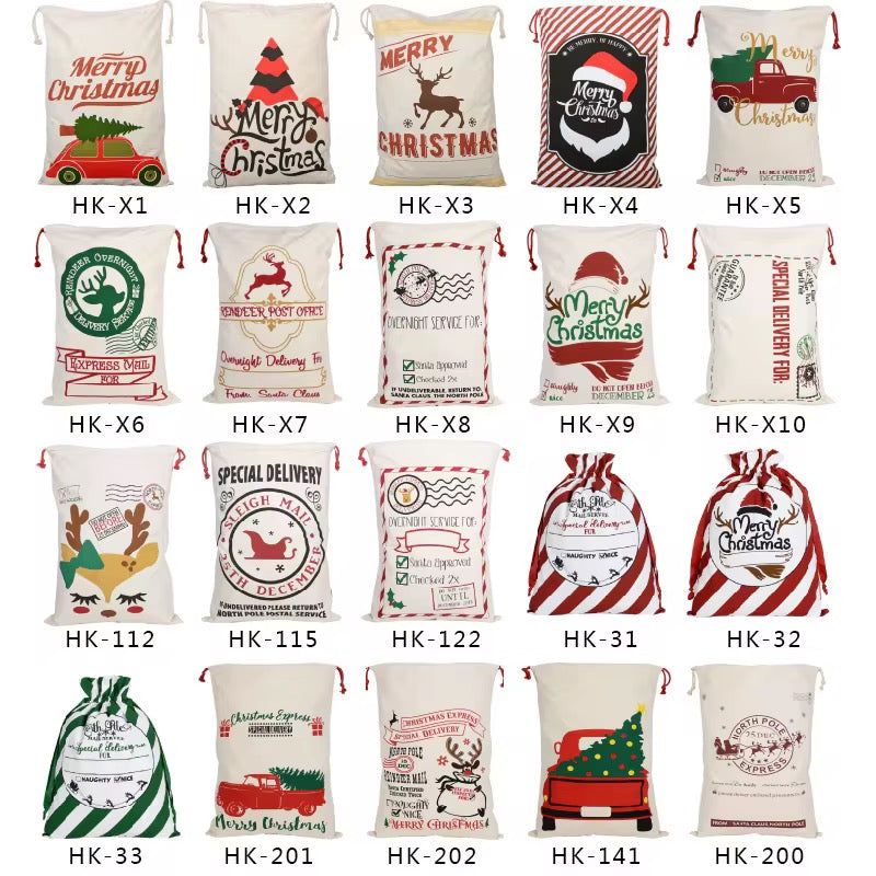 Custom Christmas Sack - WS