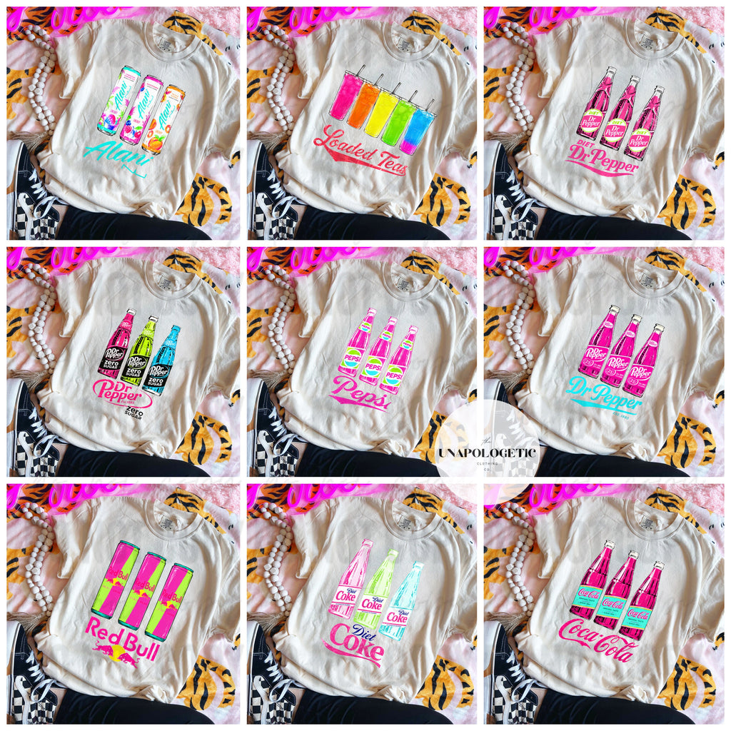 Neon Beverages - WS