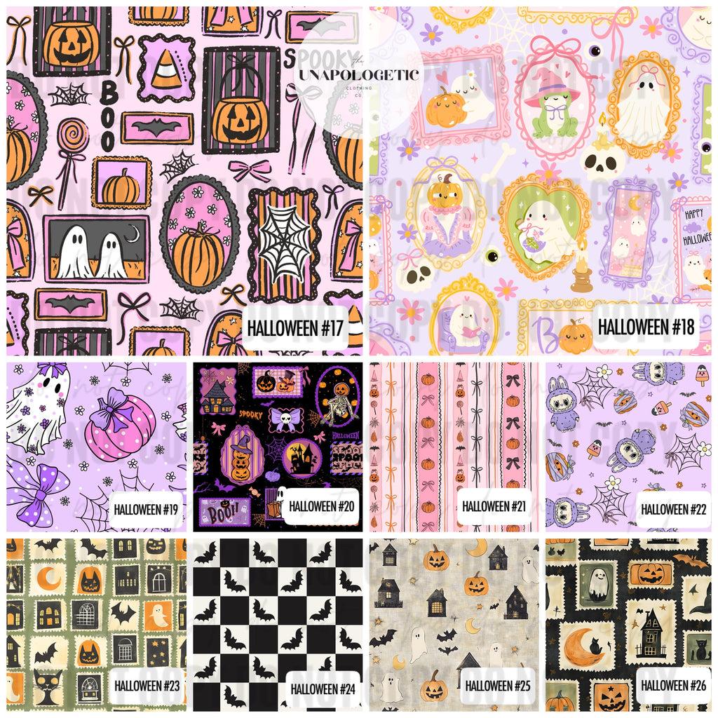 Halloween Baskets PRE ORDER - WS