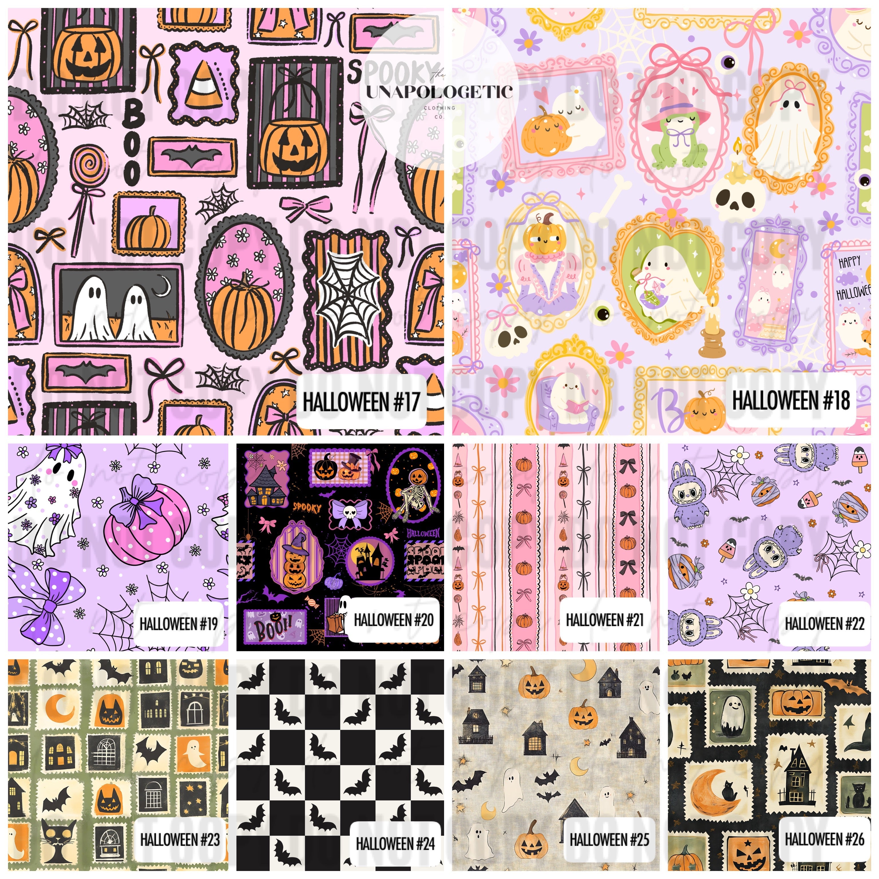 Halloween Baskets PRE ORDER - WS