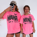 Mama Spooky Bats and Spiders - WS