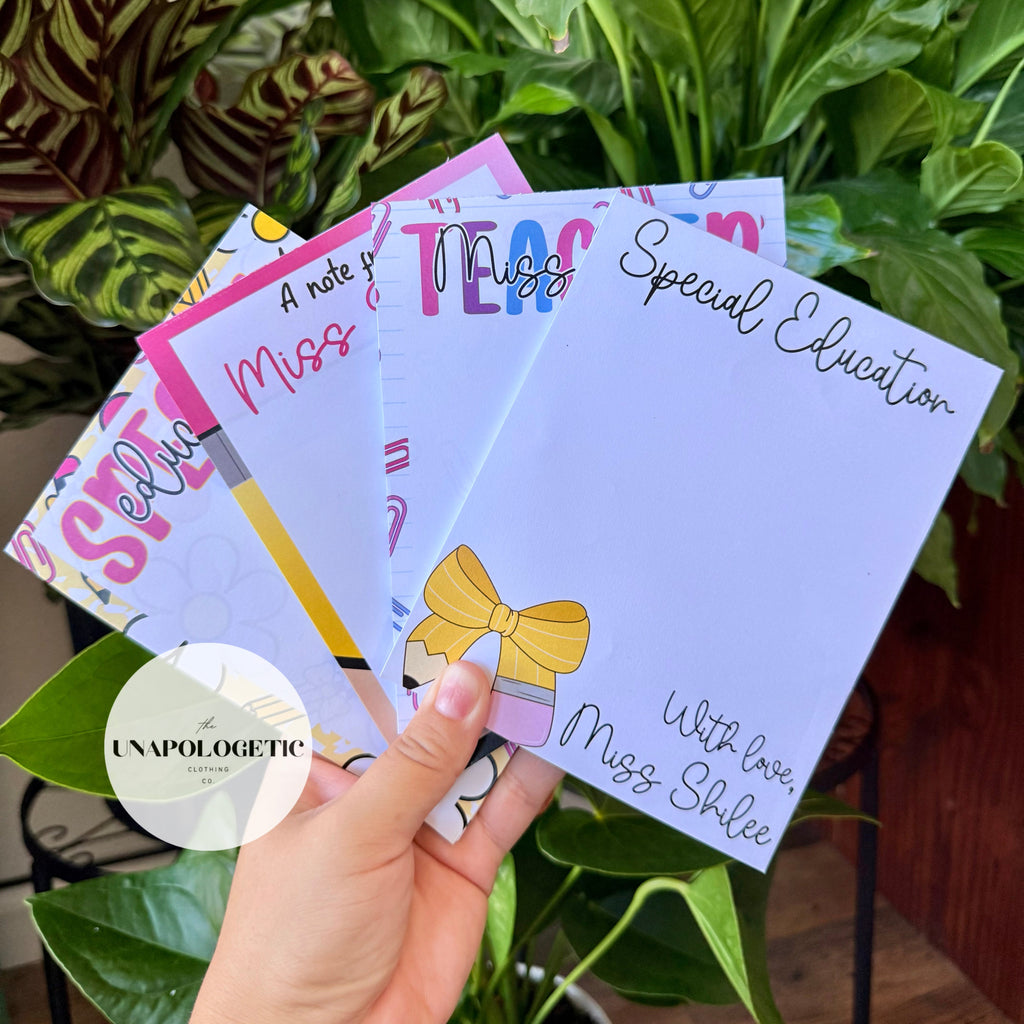 Custom Notepads - WS