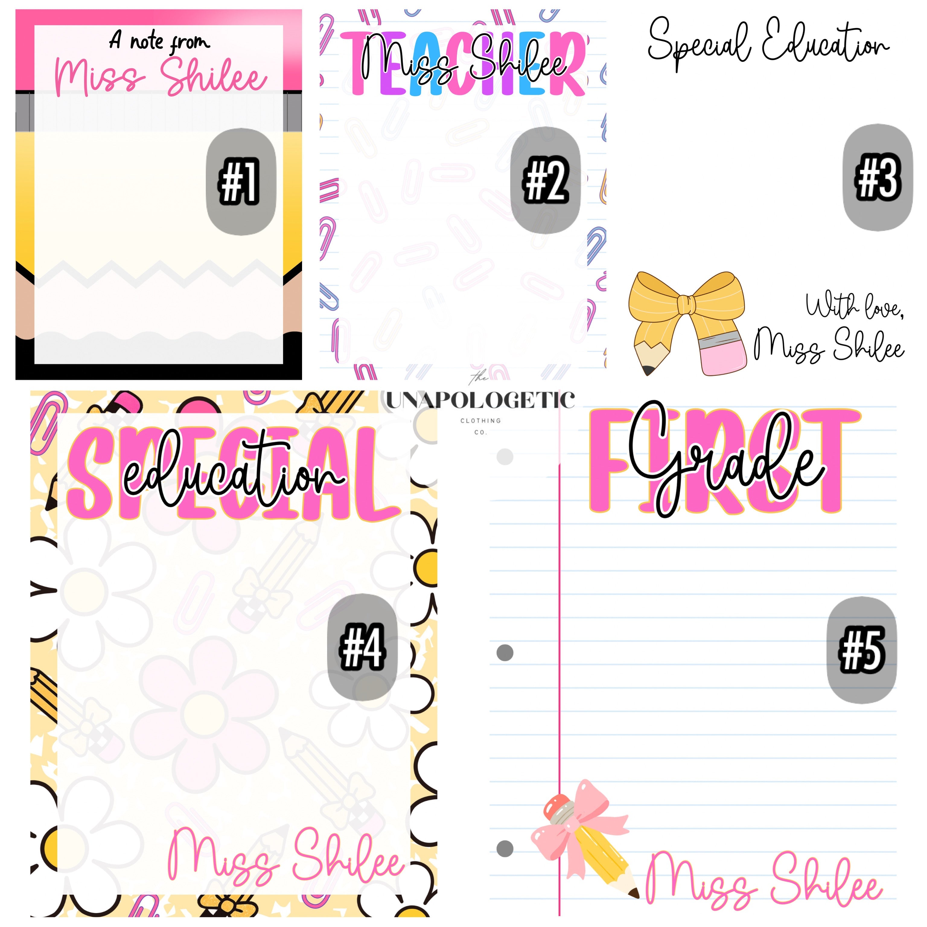 Custom Notepads - WS
