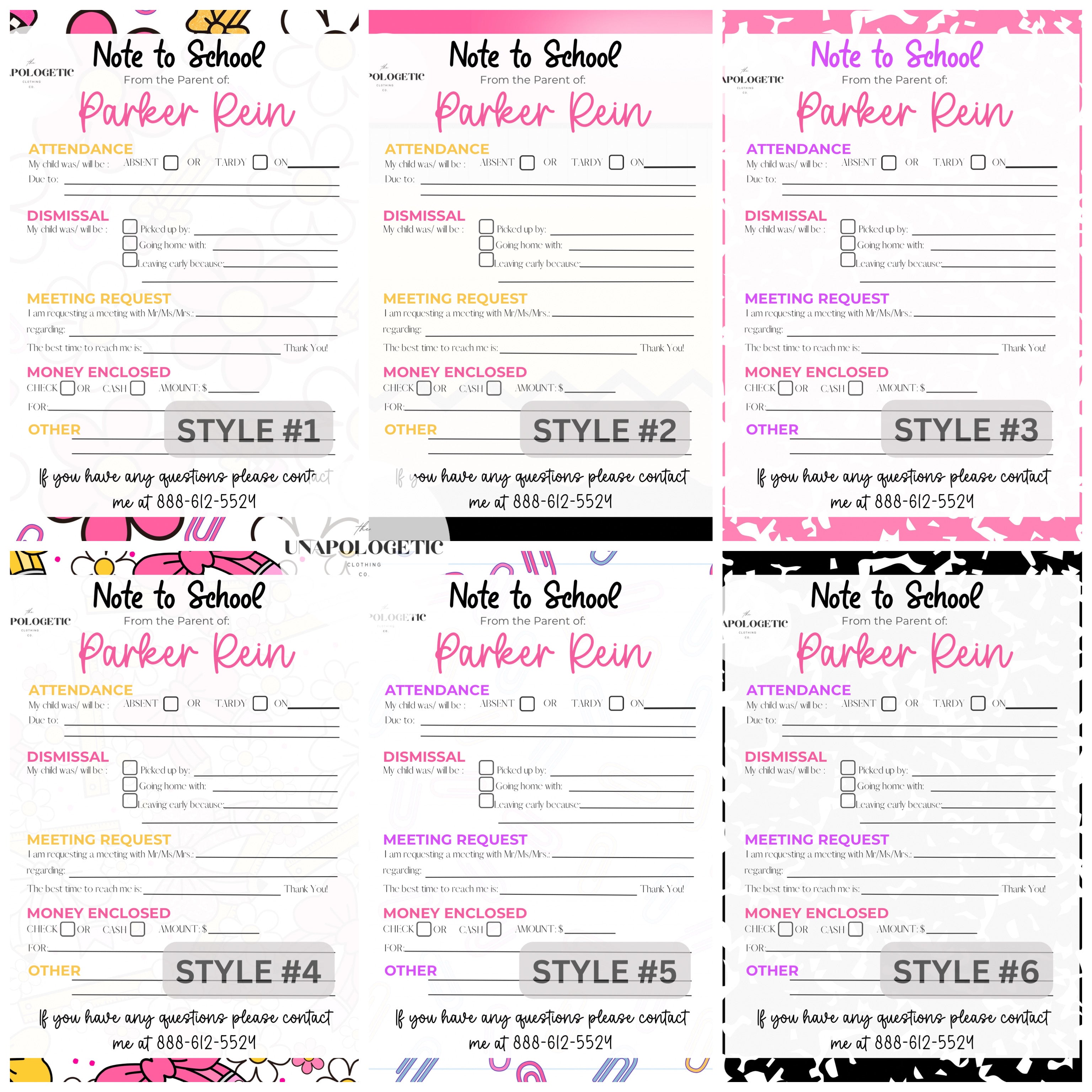 Custom Notepads - WS
