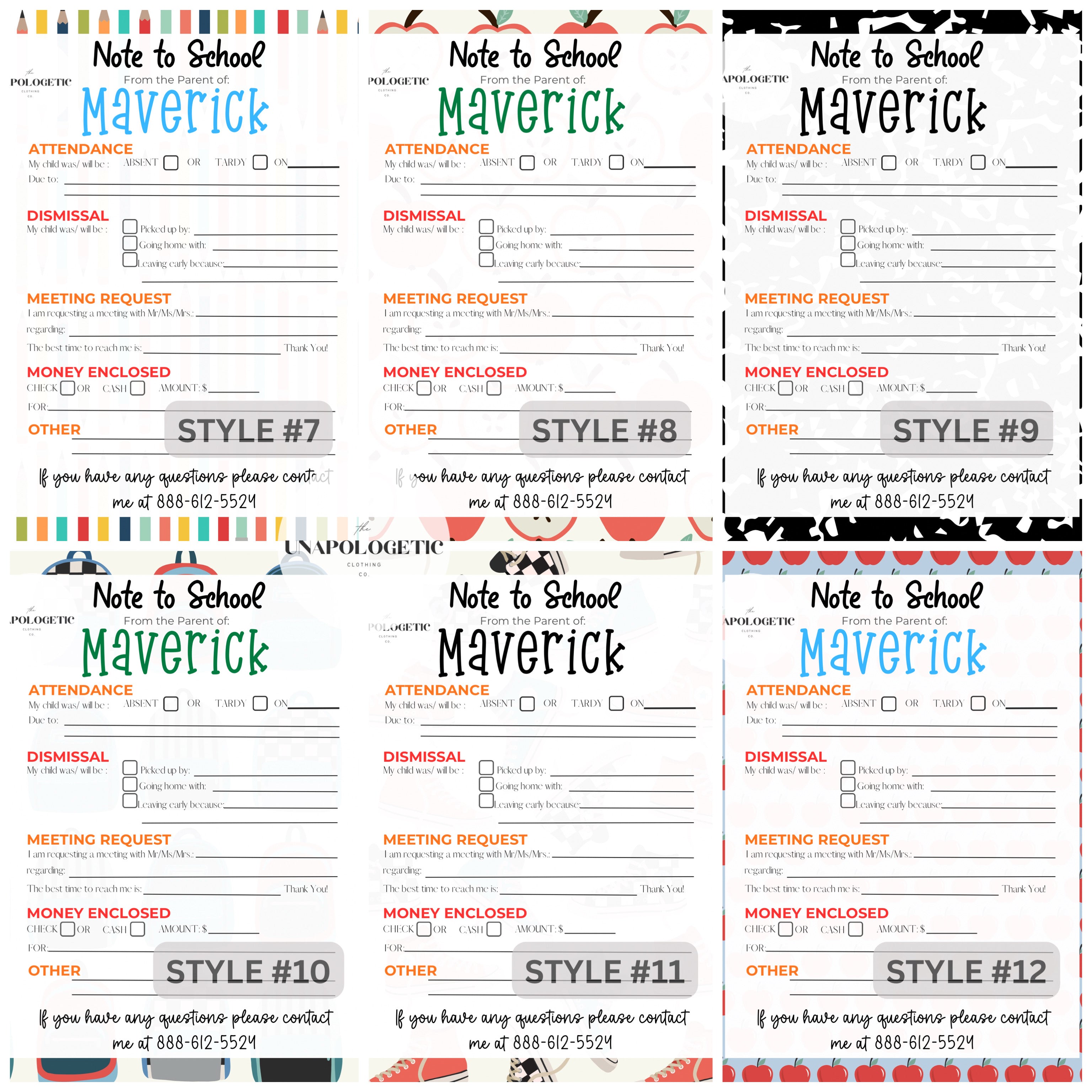 Custom Notepads - WS