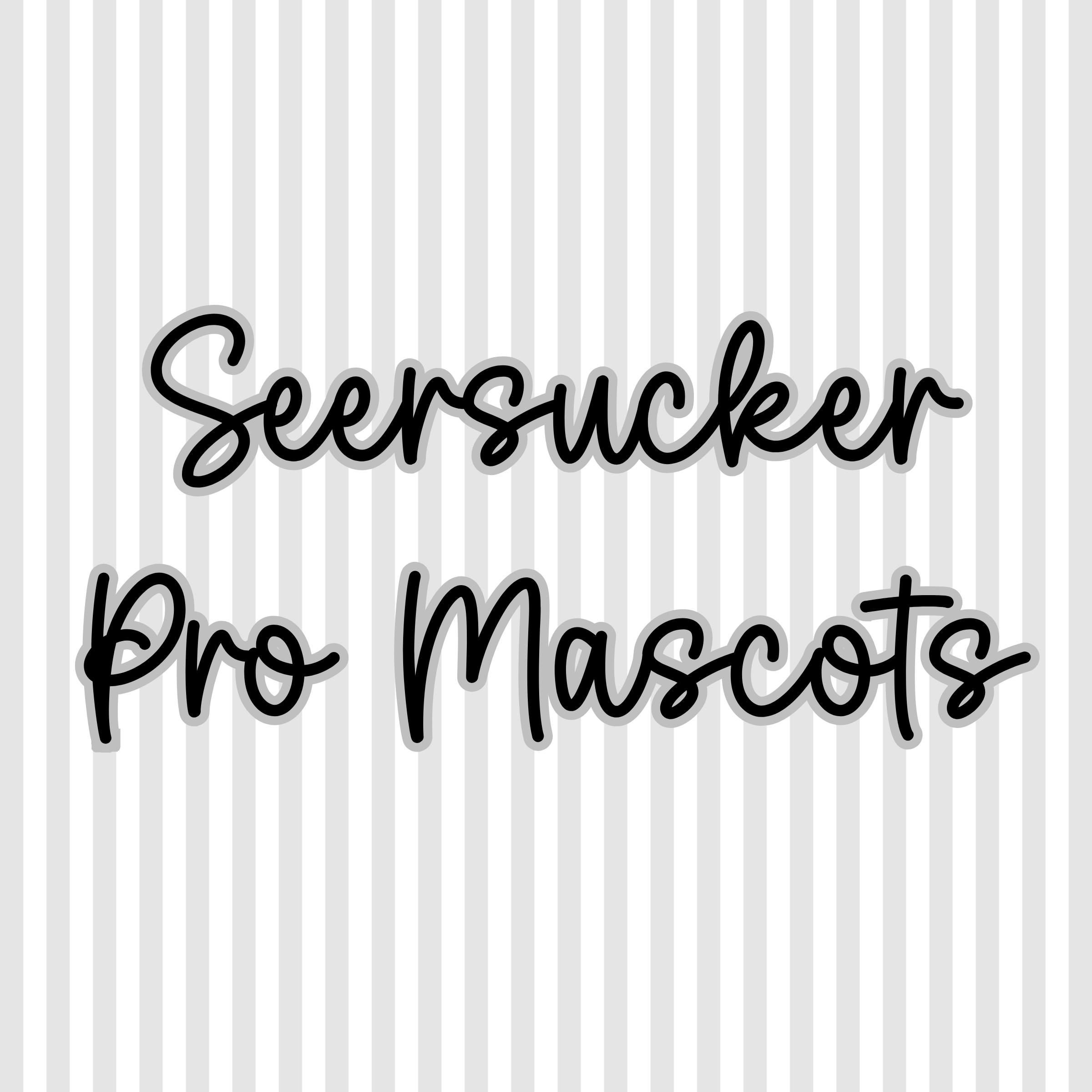 Seersucker Pro Mascots - WS