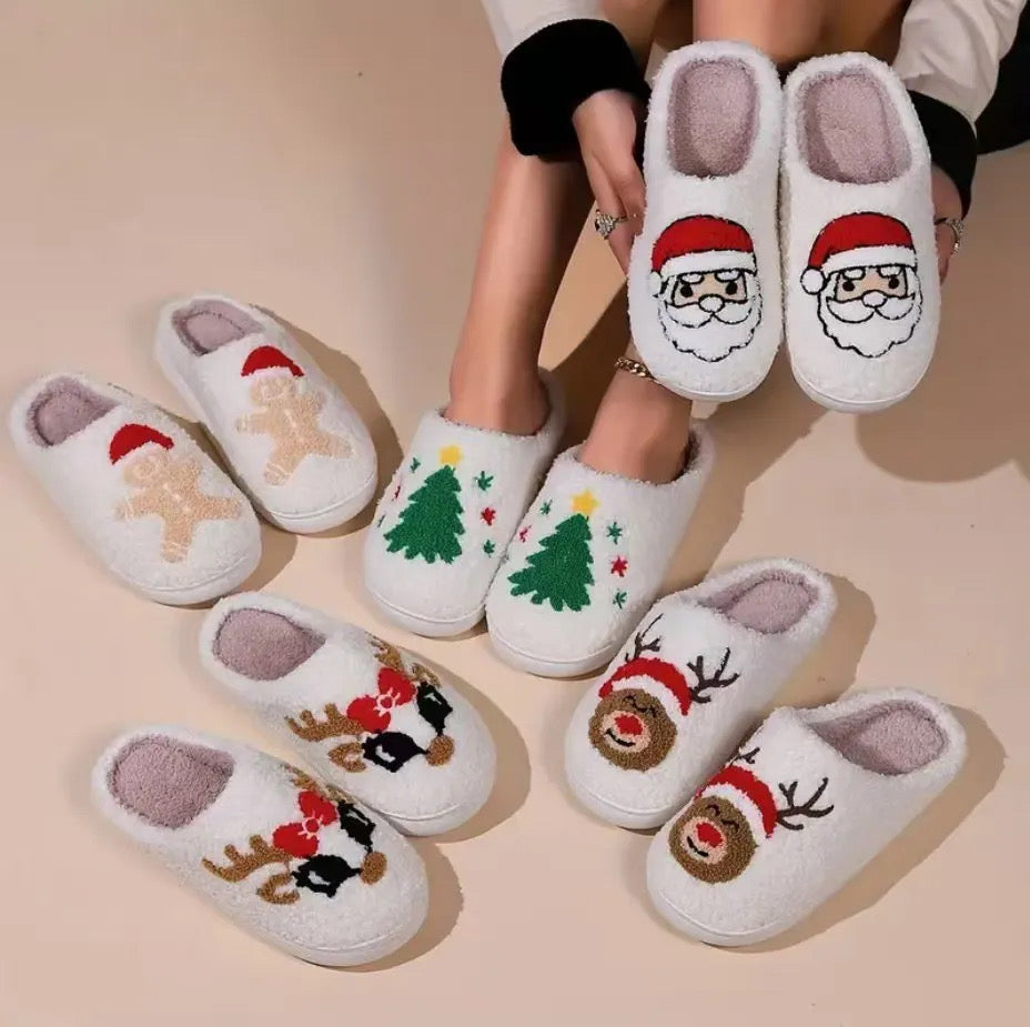 Christmas Slippers - WS
