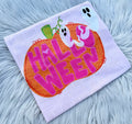 Leopard Halloween Pumpkin - WS