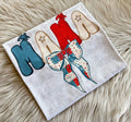 Patriotic Coq Mama- WS