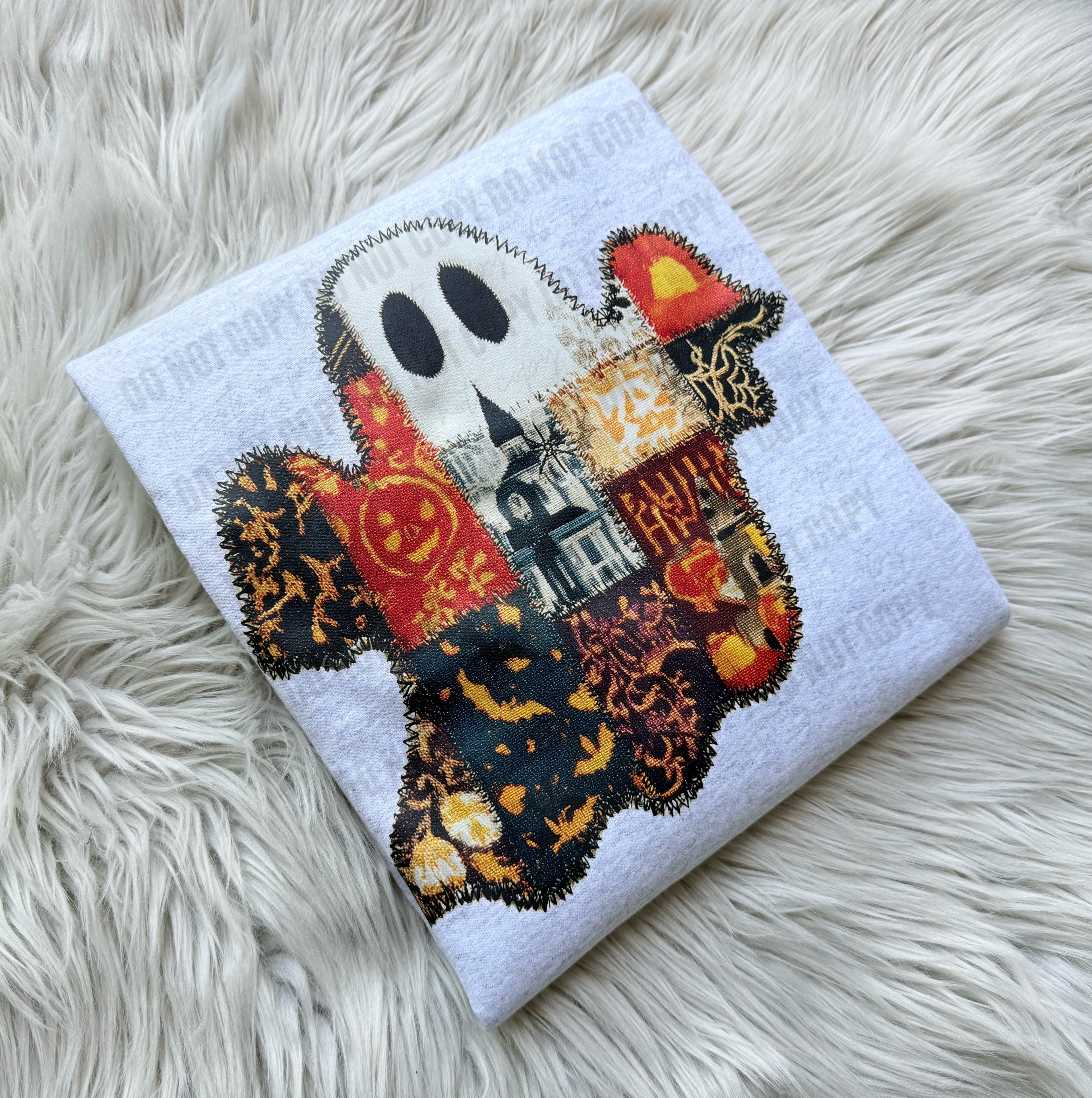 Ghostie Faux (Fake) Applique - WS