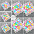 Bright Coq Bow  Grade Tees - WS