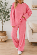Pink Striped Set
