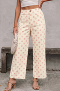 Polka Dot Loose Pants *pink or black* RTS
