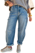 Wash Barrel Jeans RTS