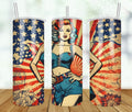 American Woman Tumbler