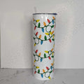 Christmas Lights Tumbler
