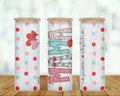 Custom Vday Name & Kids Tumbler