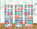 Dad Papa Father Tumbler