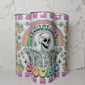 Everything Sucks Puff Tumbler