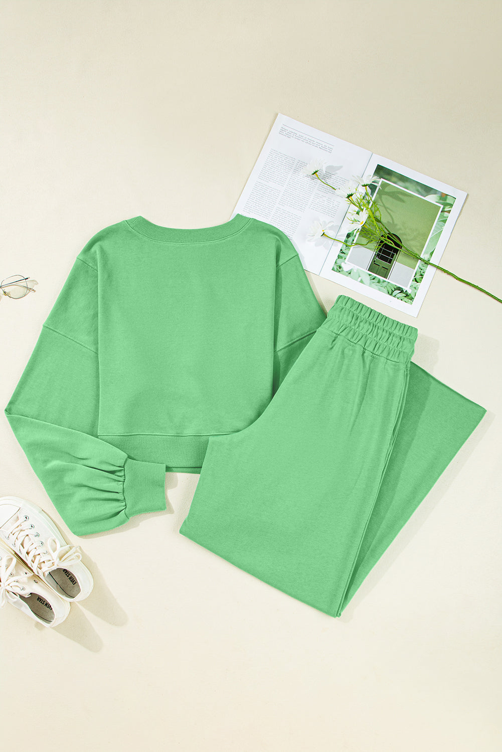Pullover Wide Leg Set RTS