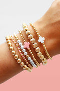 Pearl Cross Bracelets RTS